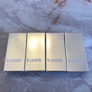 La Prairie White Caviar face cream samples
